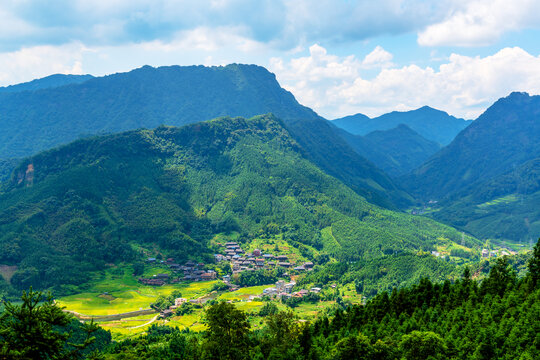 大山苗寨