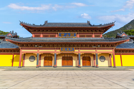 广西柳城开山寺