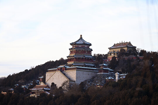 颐和园万寿山