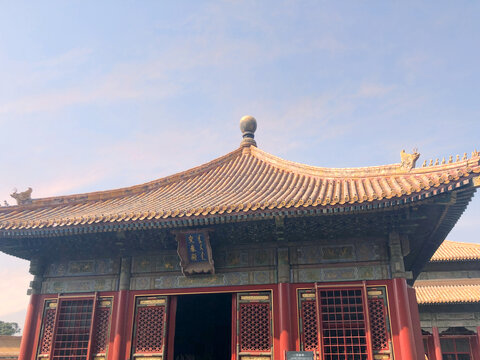 北京故宫皇宫宫殿交泰殿