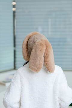 兔子耳朵帽子