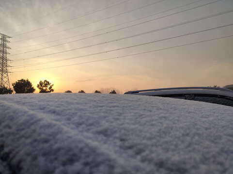 雪后早晨