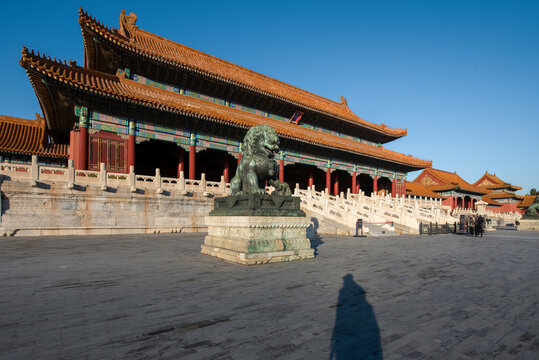 北京故宫古代的皇家宫殿