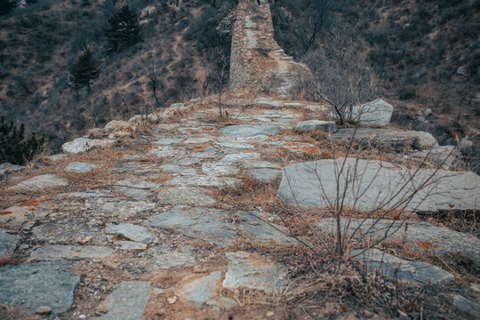 乌龙沟长城