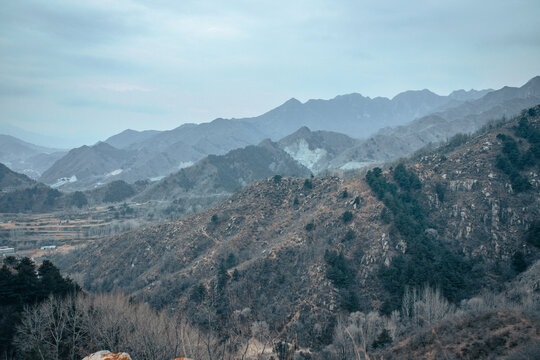 水墨山水