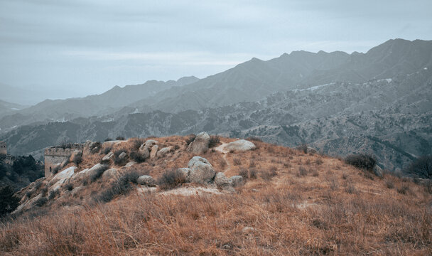 冬季山岭