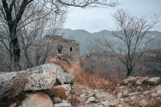 乌龙沟长城