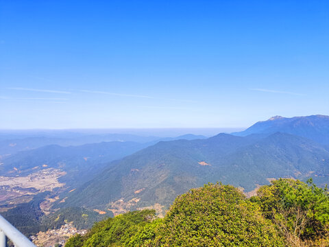 梁野山风景区