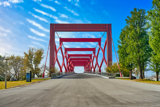 扬州剪影桥