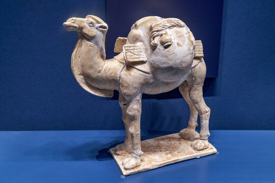 唐代骆驼俑
