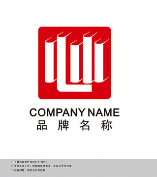 心字logo