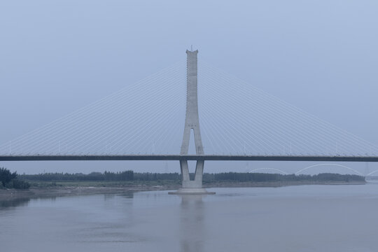 山东济南建邦黄河大桥