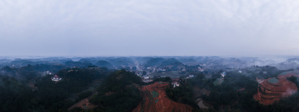 农村场景