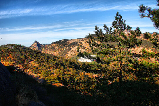 黄山群山风景