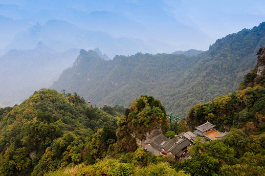 武当山风光