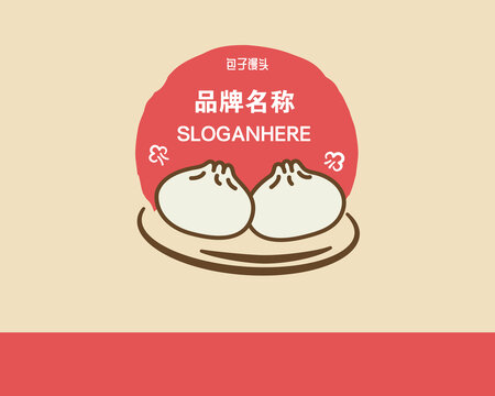 早餐店LOGO标志