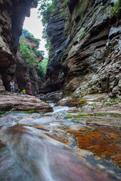 龙潭大峡谷