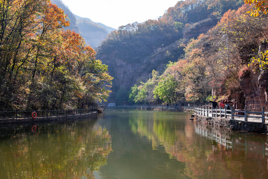 龙潭大峡谷