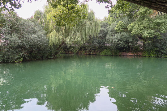 江南水乡乌镇风光