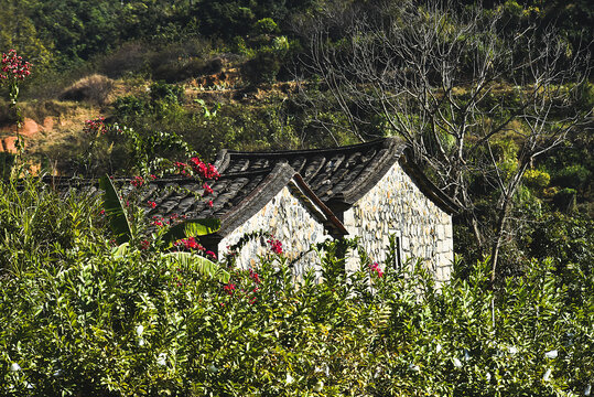 闽南山间民居