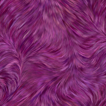 紫色毛发线条纹理