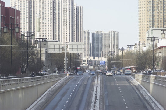 太原市五一路立交桥