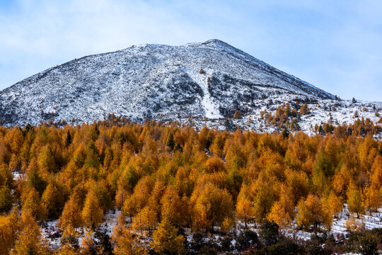 雅拉雪山风光