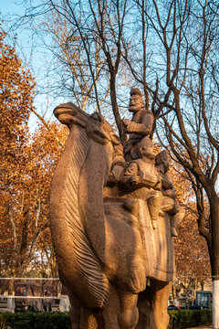 西安环城公园雕塑