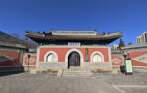 大钟寺古钟博物馆