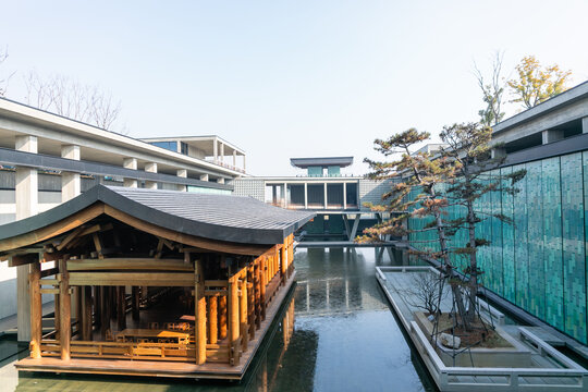 杭州国家版本馆建筑景观