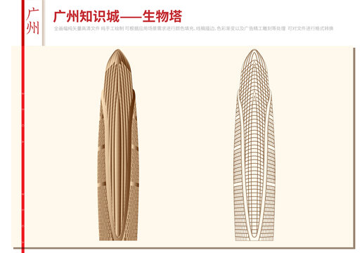 广州知识城生物塔