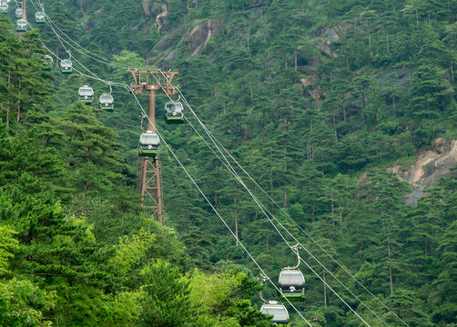 黄山索道