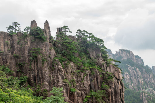 黄山风光