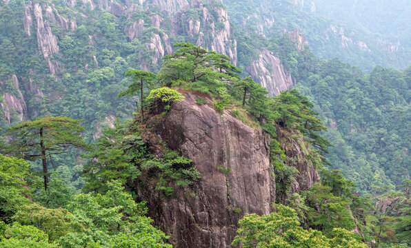 黄山风光