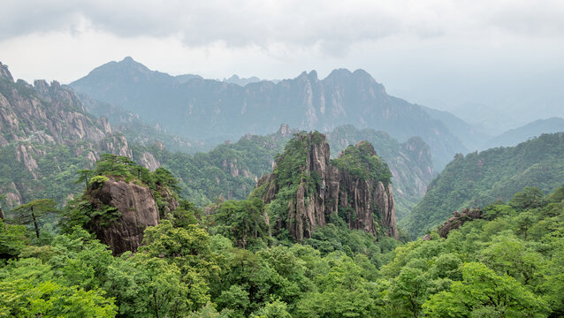 黄山风光