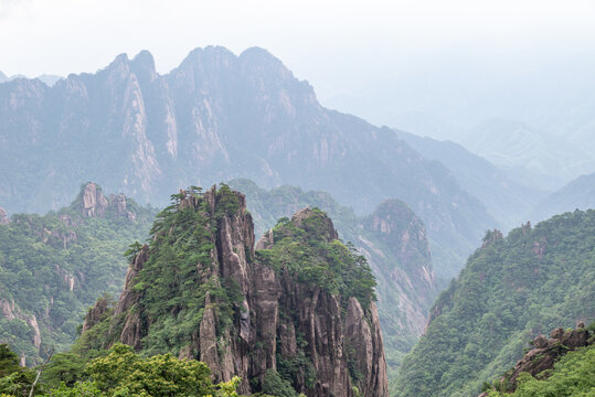 黄山风光