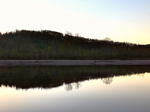 青山绿水