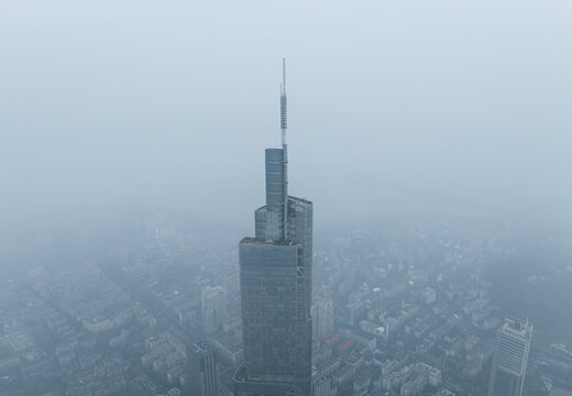 南京紫峰大厦