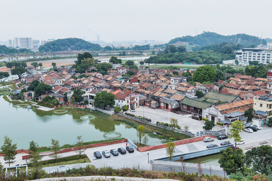 东莞市东坑镇丁屋村彭屋村