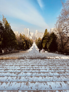 鞍山景区