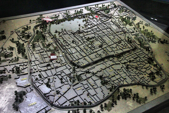 济南老城区图