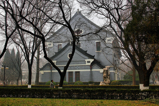 山东大学齐鲁医学部老建筑