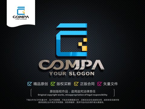 G字母LOGO设计