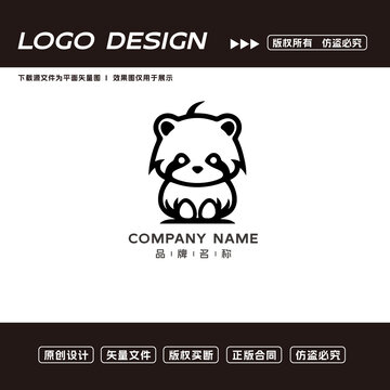 卡通logo标志