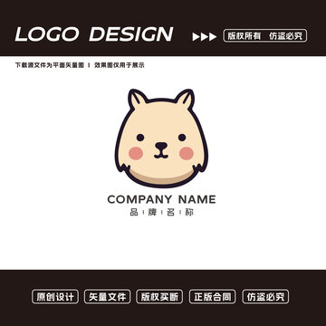 动物logo标志