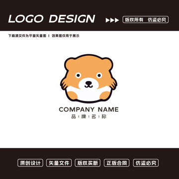 卡通logo标志