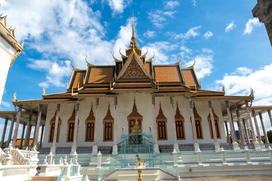 柬埔寨金边皇宫