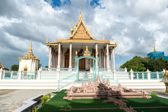 柬埔寨金边皇宫