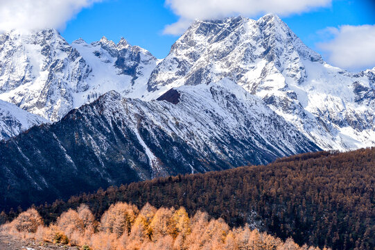 白马雪山