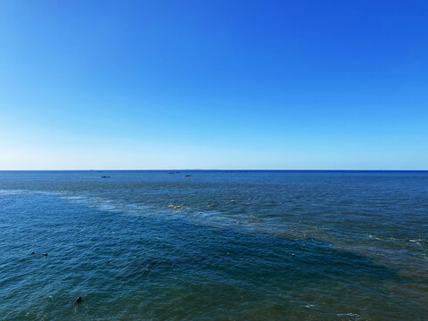 黄渤海分界线景区